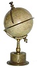 C.1900, French, TIME GLOBE in good original condition.