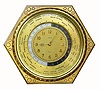 C.1965, Swiss, Semca, World Time clock in very good original condition.