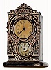 C.1882, Yale Clock Co., Iron Miniature 1-day novelty clock.