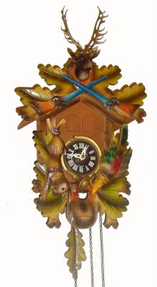 C.1970 (dated box), German Cuckoo in like new condition. — Antique Clocks Price Guide