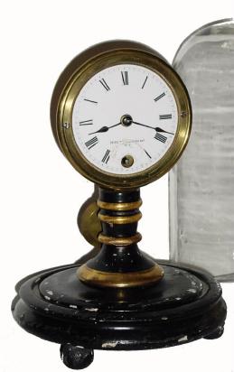 C.1870, Seth Thomas Sons &amp; Co., New York, 8-day candle stick timepiece in good condition. — Antique Clocks Price Guide