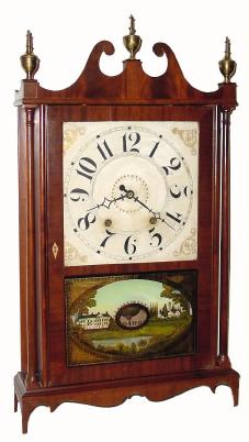 Mixed Lot, 19th Century, Pillar &amp; Scroll. — Antique Clocks Price Guide
