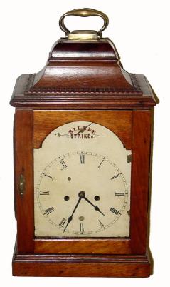 C.1860, Jn. Charmichael, Greenock, Scotland, 8-day, 2-fusee, crown-verge, striking bracket clock. — Antique Clocks Price Guide