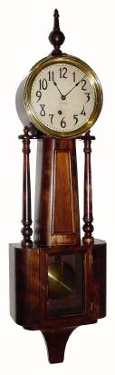 C.1930, Ingraham "NILE" banjo, as-found. — Antique Clocks Price Guide