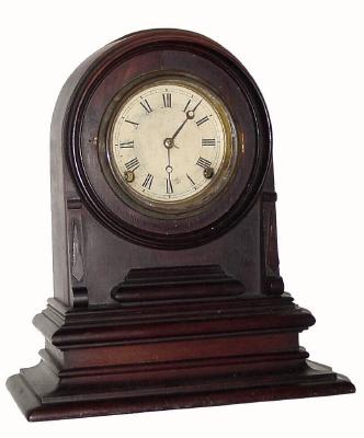 C.1860, George B. Owen, New York, 8-day time/strike shelf clock, as-found. — Antique Clocks Price Guide
