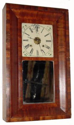 C.1880, Waterbury Clock Co.,  30 Hour OG, in fair to good condition. — Antique Clocks Price Guide