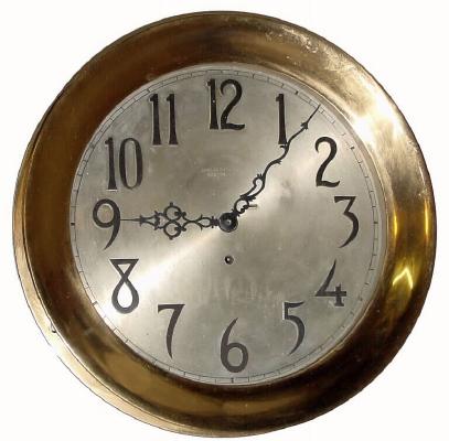 C.1920, Chelsea Clock Co., 12 inch Special Order Timepiece, in excellent original condition, serial #133805. — Antique Clocks Price Guide