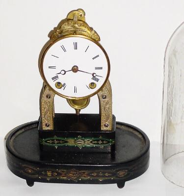 C.1870, Terry Clock Co., 8-day skeleton timepiece. — Antique Clocks Price Guide
