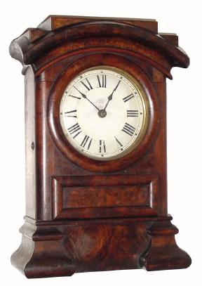C.1886 Seth Thomas Clock Co., Thomaston, Conn., "Arch Top", 8-day time, &amp; strike in generally good condition. — Antique Clocks Price Guide