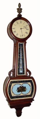 C.1930, Waltham Clock Co., "HARVARD" model weight banjo in very good original condition. — Antique Clocks Price Guide