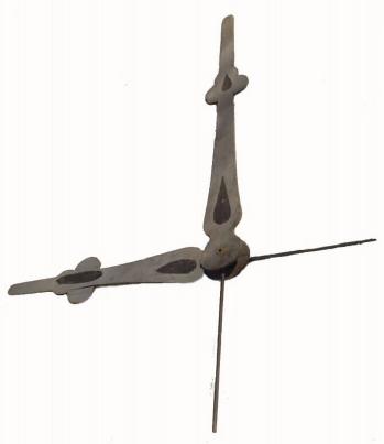 C.1880, Pair of Hands for Tower Dial, ten foot diameter. — Antique Clocks Price Guide