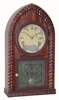 C.1850, Forestville Manufacturing Co., (J.C. Brown), 8-day time/strike refinished ripple beehive in very fine condition, — Antique Clocks Price Guide