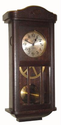 C.1930, German, Bauer Co., Chemnitz, a programmable contact clock for ringing bells or other controls. — Antique Clocks Price Guide