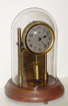 C.1920, Barr Mfg, Weedsport, NY, Executive model battery clock in very good original condition, — Antique Clocks Price Guide