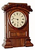 C.1885, Seth Thomas "ARCH TOP", 8-day rosewood veneer mantle clock in good restored condition.