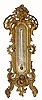 C.1880, Bradley & Hubbard, Meriden, Conn., a Victorian desk thermometer, in very good original condition.