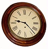 C.1890, English, Round Dial Clock, in generally good restored condition. 