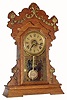 C.1909, Seth Thomas Gingerbread clock from the "Metals" series,