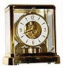 C.1965, Swiss, LeCoultre ATMOS, perpetual, never wind mantel timepiece serial #219707.
