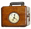 C.1935, German, Robert Plasschaert, Pigeon Race Timer, in excellent original condition.