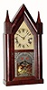 C.1845, Terry & Andrews, Bristol, Conn., for Chipperfield, NY, 30-hour time/strike steeple clock