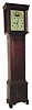 C.1818, Joseph Ives Tall Clock, 8-day wood movement time & strike. 
