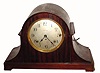 C.1915, Seth Thomas Clock Co., "Chime Clock No. 57", 8-day 4-bell Sonora chime time/strike chime clock.