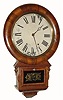 C.1870, Ansonia Brass & Copper Co., "No. 1, Extra", round drop wall clock in generally good condition, with restoration.