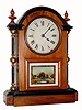 C.1875, Seth Thomas, "CINCINNATI", 8-day time and strike shelf clock, restored.