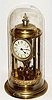 C.1930, Kieninger & Obergfell, Louvre model, 400-day timepiece in good condition.
