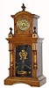 C.1910, German, Waterfall Automaton in generally very good condition, the waterfall spinning fine and the clock ticking.
