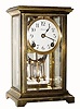 C.1914, Ansonia "DORVAL", crystal regulator, in good original condition. 