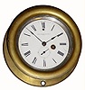 C.1875, Seth Thomas Sons & Co., New York, "Chronometer Lever No. 5004", locomotive timepiece in good condition.