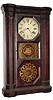 C.1863, Seth Thomas, Plymouth Hollow, Conn., "Parlor", 8-day time/strike rosewood veneer shelf clock in fair to good condition 