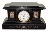 C.1890, Boston Clock Co., 8-day time & strike mantel clock (tandem wind).