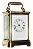 C.1929, Waterbury Clock Co., "SAGE" 8-day carriage clock, time, strike, repeat and alarm, in generally good original condition.