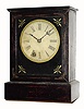 C.1845, Chauncey Jerome, New Haven, Conn., 30-hour timepiece.