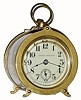 C.1911, Waterbury Clock Co., "Spider", 8-day jeweled movement novelty timepiece.