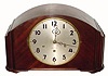 C.1935, Seth Thomas, "SIMSBURY", Westminster chime mantel clock in fair to good condition,
