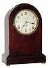 C.1913, Seth Thomas Clock Co., "Prospect No. 9", 8-day time/strike mahogany veneered mantel clock in very nice condition
