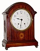 C.1910, Seth Thomas Clock Co., "Tory", 8-day time/strike mantel clock.
