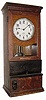 C.1920, International Time Recording Co.,  punching in time clock, running, but incomplete.