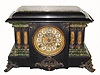 C.1895, Seth Thomas, "ADAMANTINE", in very good original condition, except for replaced hands.