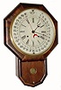 C.1870, Gilbert Mfg. Co, Winsted, Conn., short drop octagon, with Maranville patent calendar.