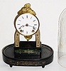 C.1870, Terry Clock Co., 8-day skeleton timepiece. 