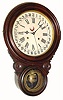C.1900, Lovell Manufacturing Co., Erie, Penn, "MERIDIAN" round drop wall calendar in outstanding original condition.