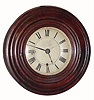 C.1848, Marine Clock Manufacturing Co., New Haven, Conn., 8-day marine timepiece.