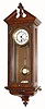 C.1864, German, Lenzkirch, 14-Day spring regulator with "R-A" pendulum, and in excellent restored condition.