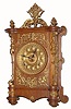 C.1894, Ansonia Clock Co., "CABINET B", in very good to excellent original condition.