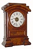C.1886 Seth Thomas Clock Co., Thomaston, Conn., "Arch Top", 8-day time, strike & alarm mantel clock in very good condition.
